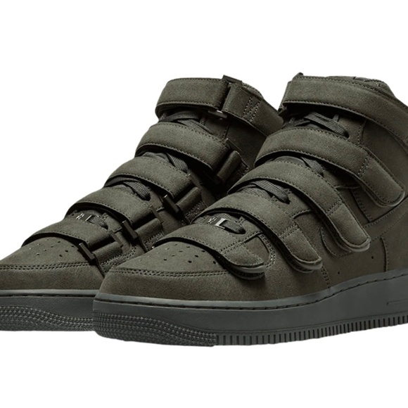 Brand New BILLIE EILISH Nike x Billie Eilish Air Force 1 High '07 Sequoia 7.5